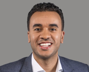 Porträtbild von firstcolo Geschäftsführer Jerome Evans