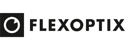 Logo der Firma Flexoptix