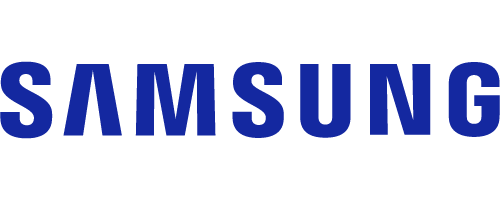 Logo der Firma Samsung