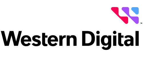 Logo der Firma Western Digital