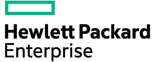 Logo der Firma Hewlett Packard Enterprise