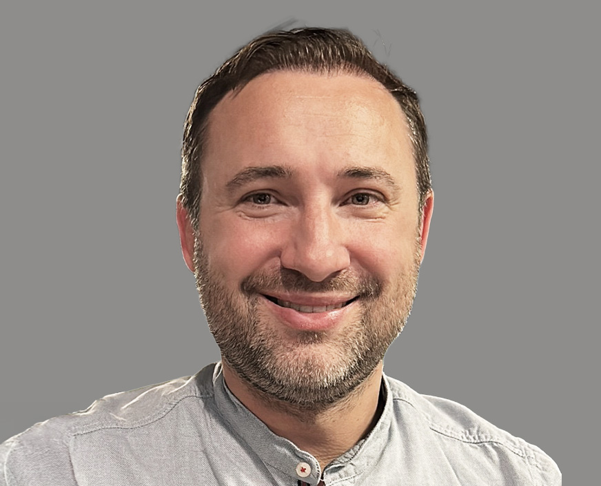 Porträtbild von firstcolo Geschäftsführer Jerome Evans
