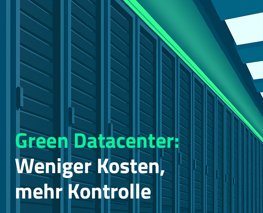 Green Data Center: Good Reasons for Making the Switch