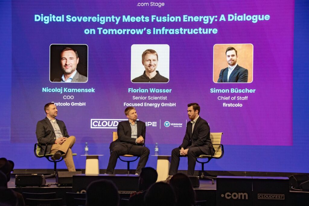 Panel discussion from CloudFest 2026